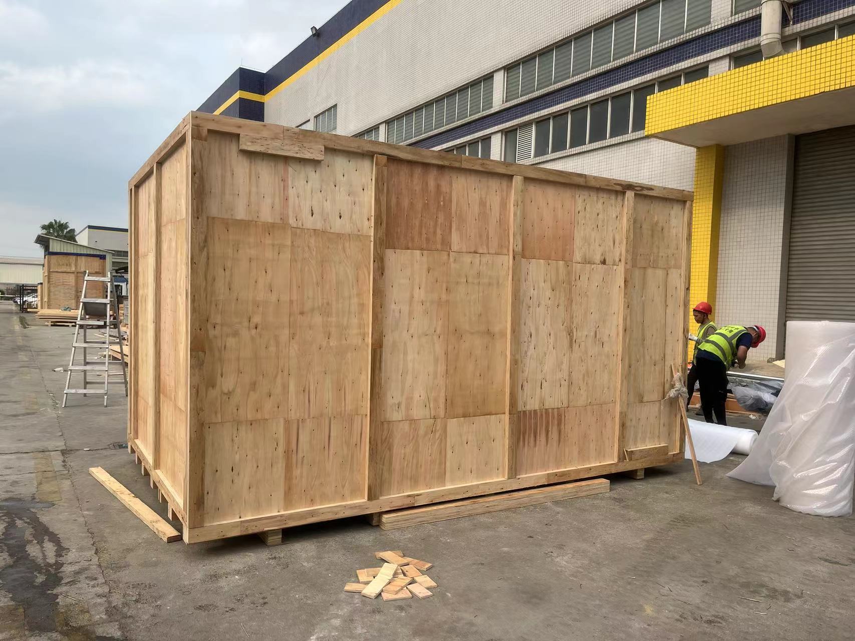 無錫木箱包裝怎么實現循環(huán)利用？