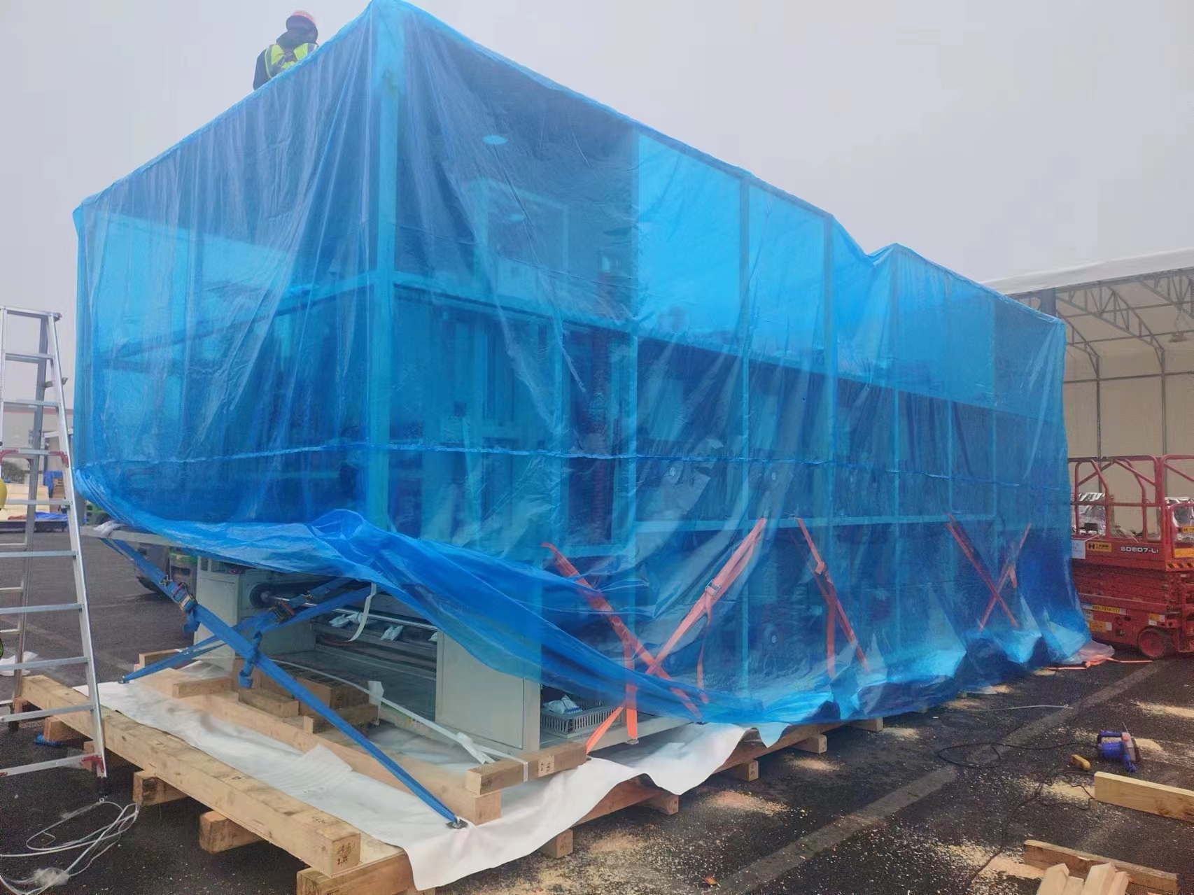 大型木箱應該如何精確測量尺寸呢?